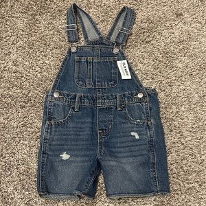 Old navy toddler Denim Overalls